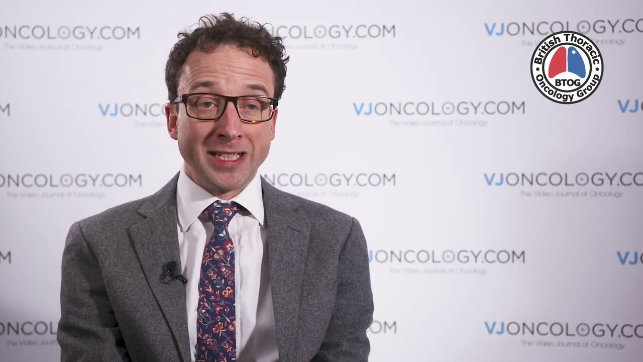 Chemoimmunotherapy, the UK & extensive-stage SCLC