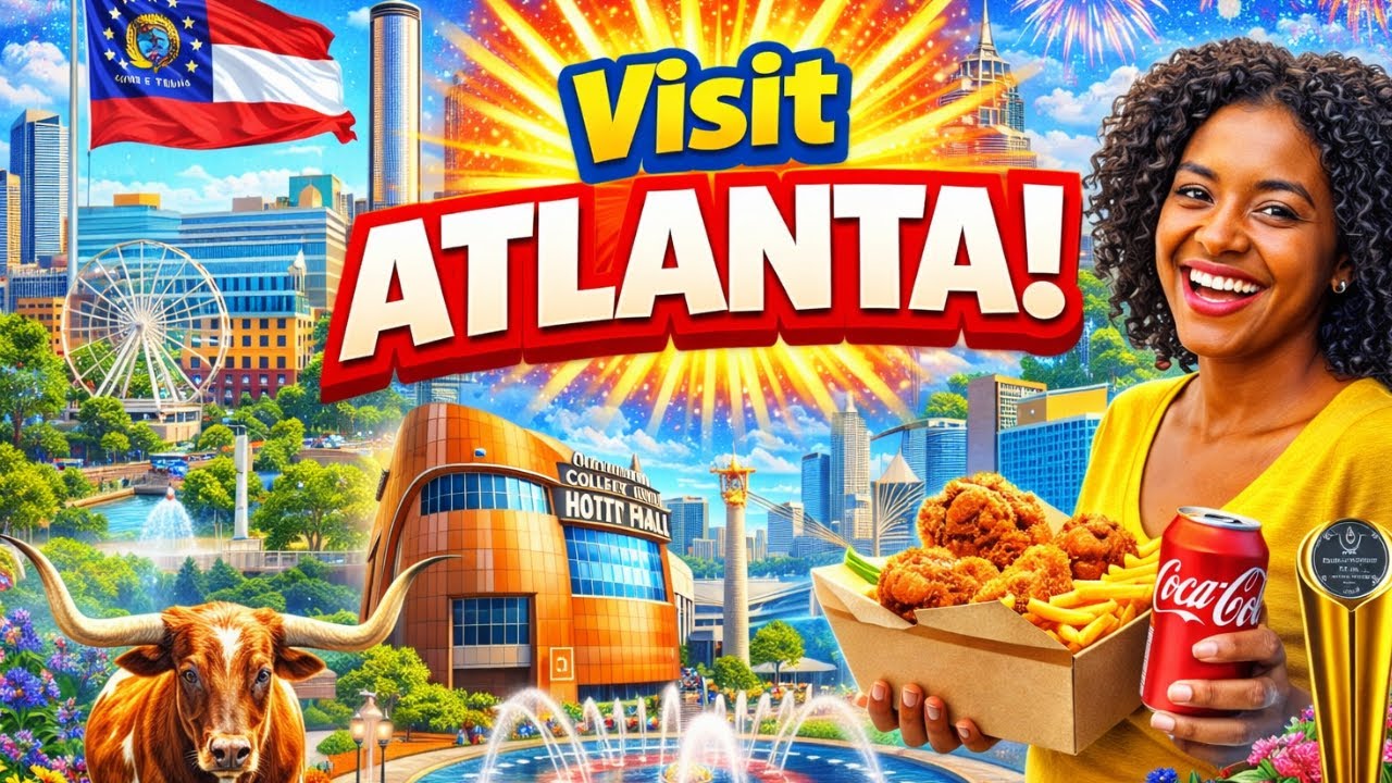 How Atlanta is Transforming into a Pedestrian Paradise