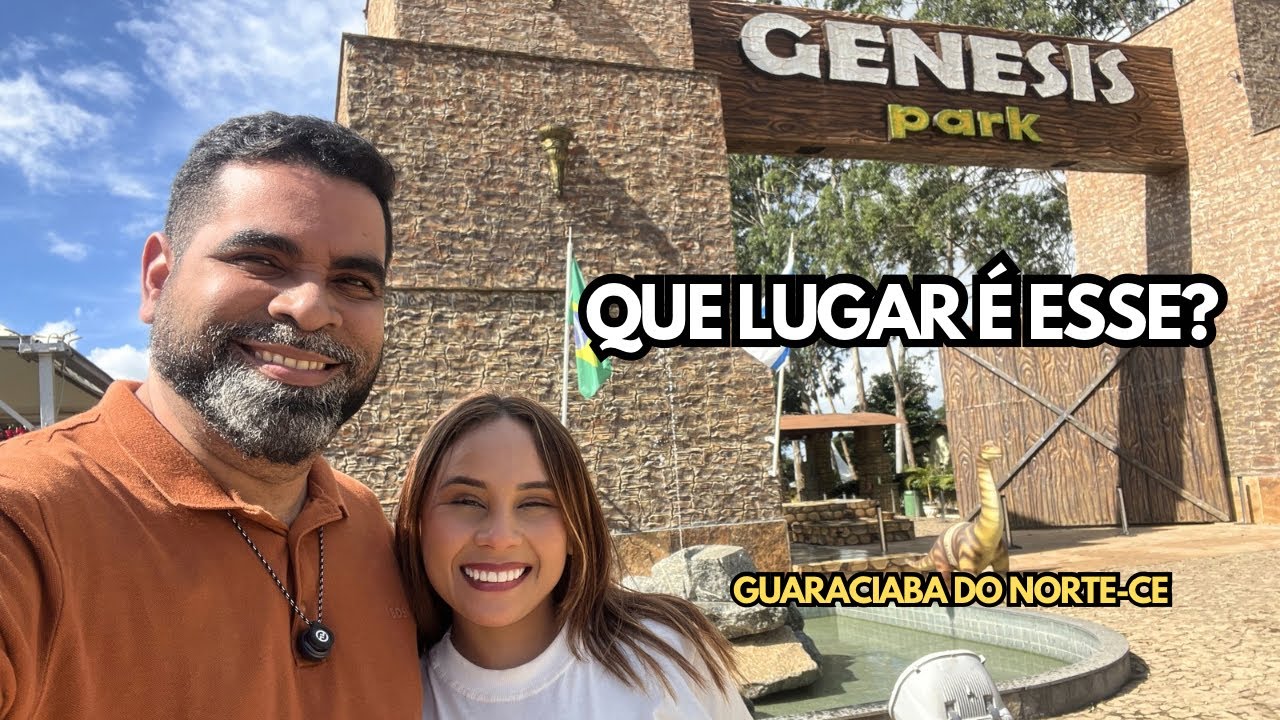 Você NÃO Vai Acreditar Que Esse Lugar Fica no Ceará!