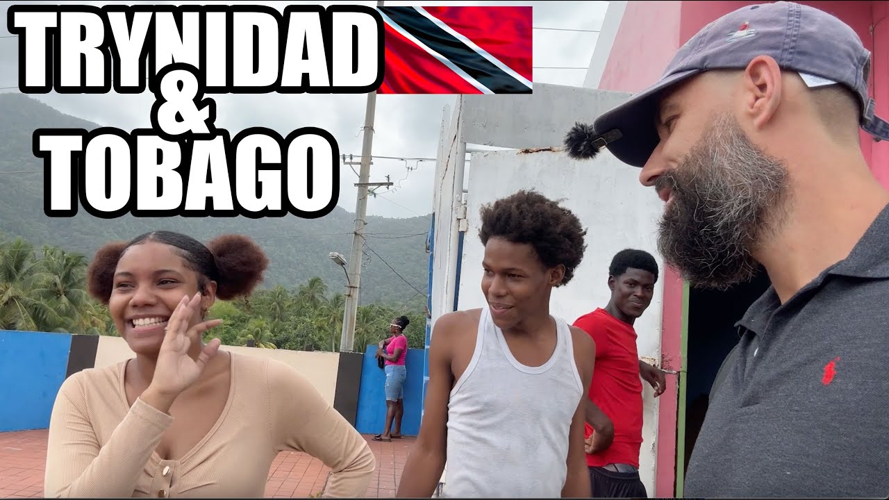 TRYNIDAD I TOBAGO - ZABRAŁA MNIE NA KOLACJĘ