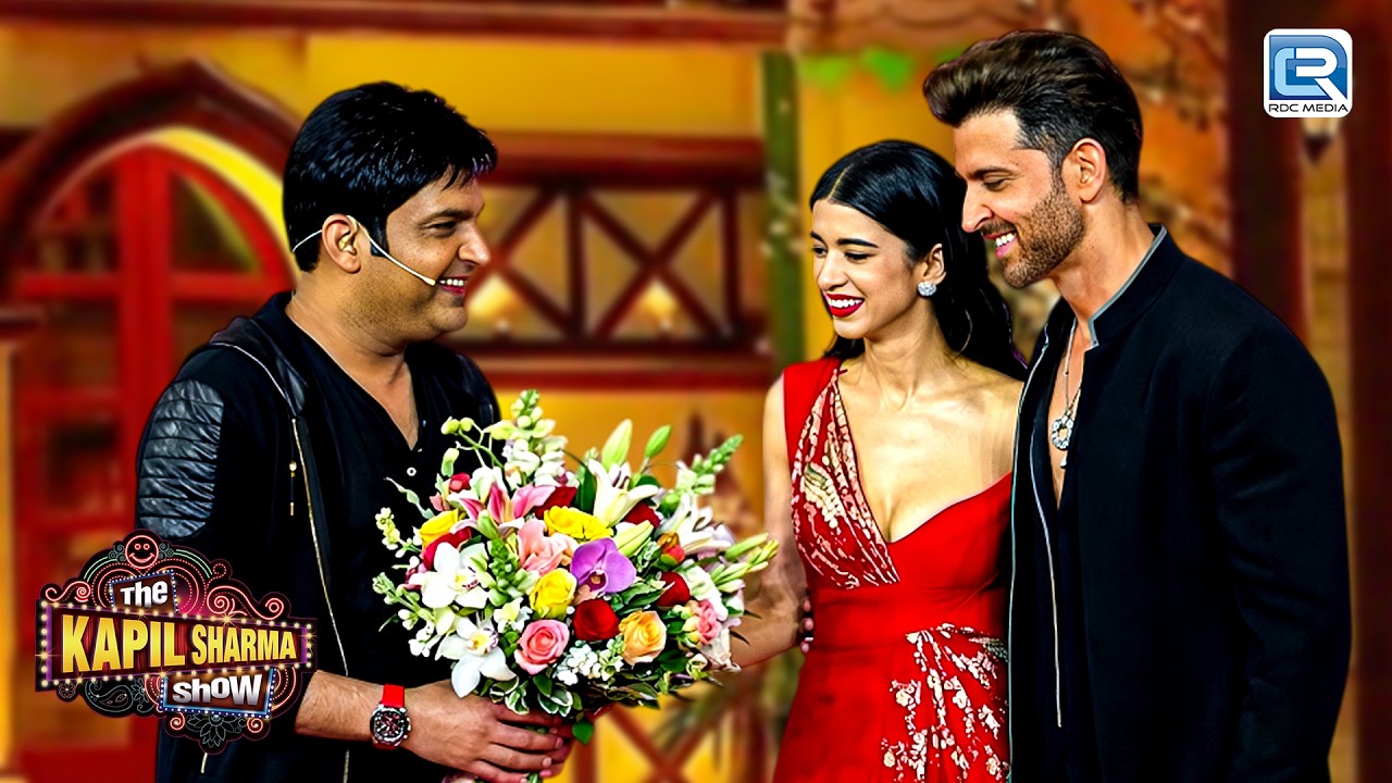 पहली बार कपिल शर्मा शो पर Hrithik Roshan की बीवी, देखकर लोग रह गए दंग | The Kapil Sharma Show S1