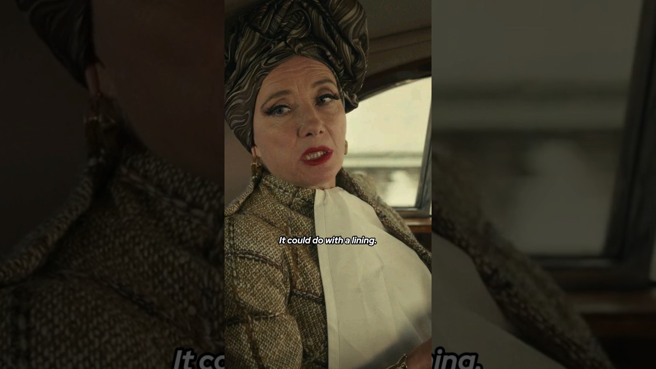 I think you're...something #cruella #cruella2021 #emmastone #emmathompson #viral  #movie