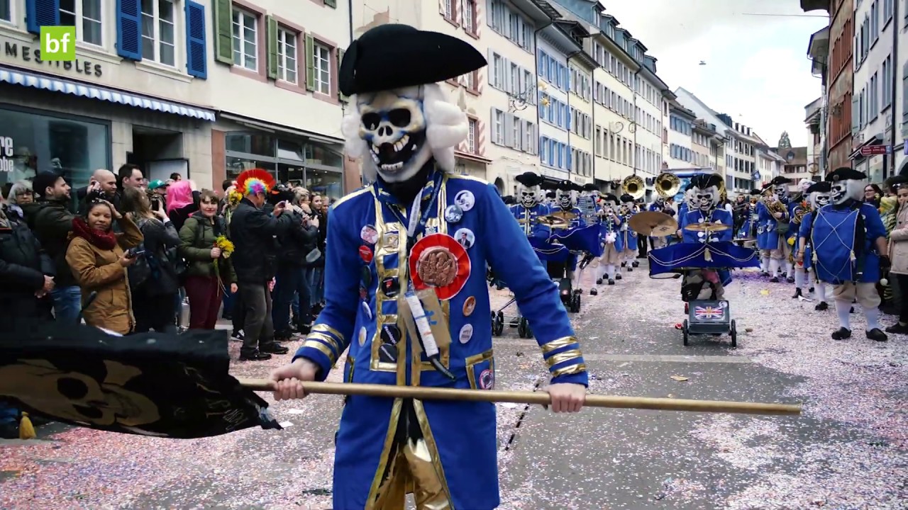 Schlappschwänz Fasnacht-Clip «D Chinder vom Kolumbus» @Umzug Liestal 2019