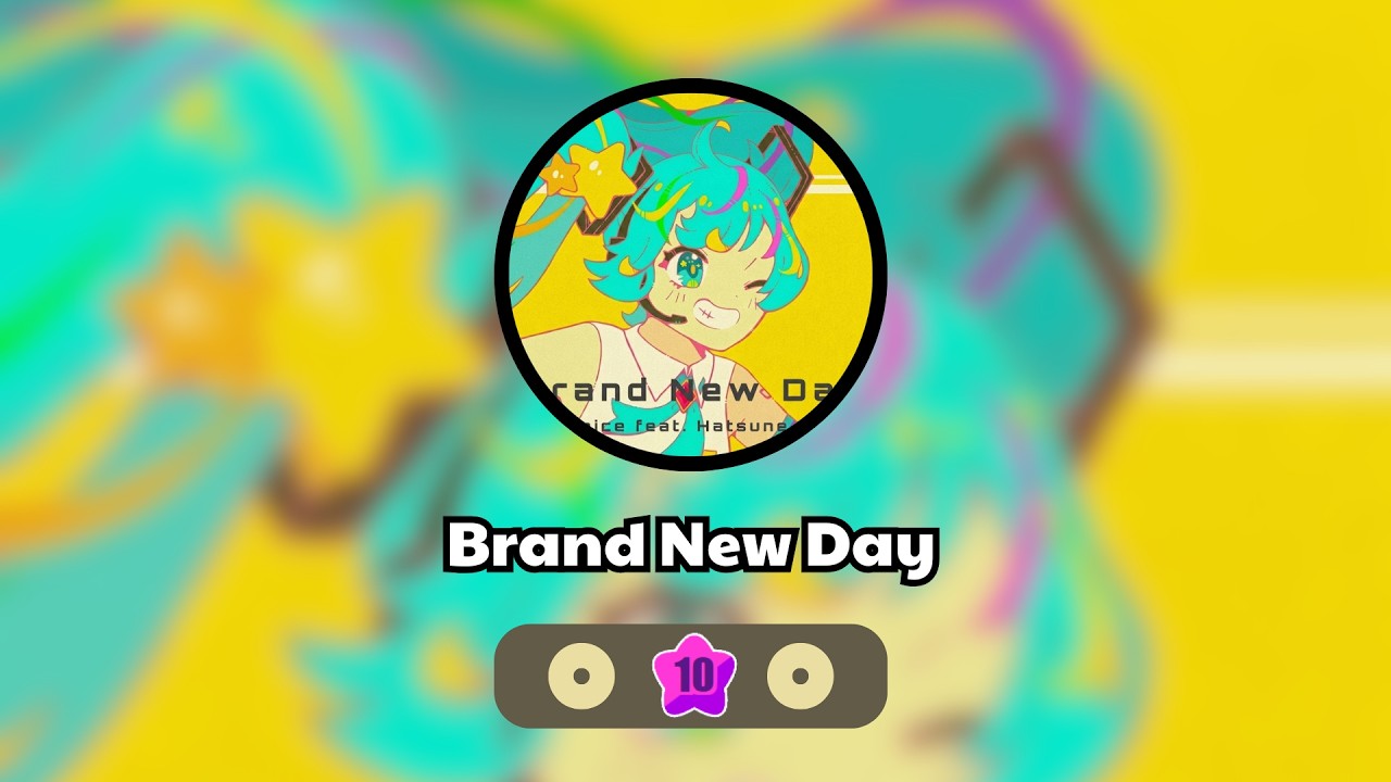 「Muse Dash Custom」 Brand New Day Chart Review