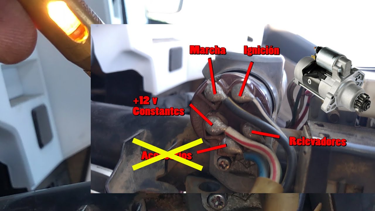 ✅Cómo revisar el SWITCH de encendido de tu auto: Fallas del switch de encendido