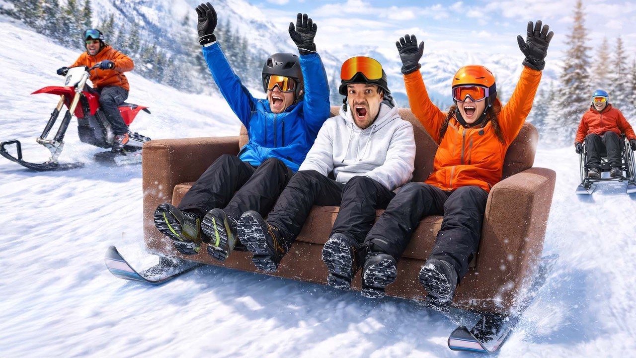 Die schnellste Couch der WELT