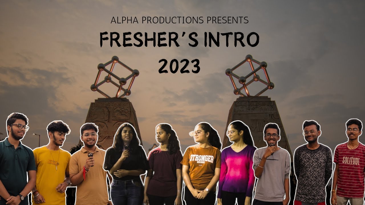 Fresher's Introduction 2023 | Alpha Productions | IIT ROPAR