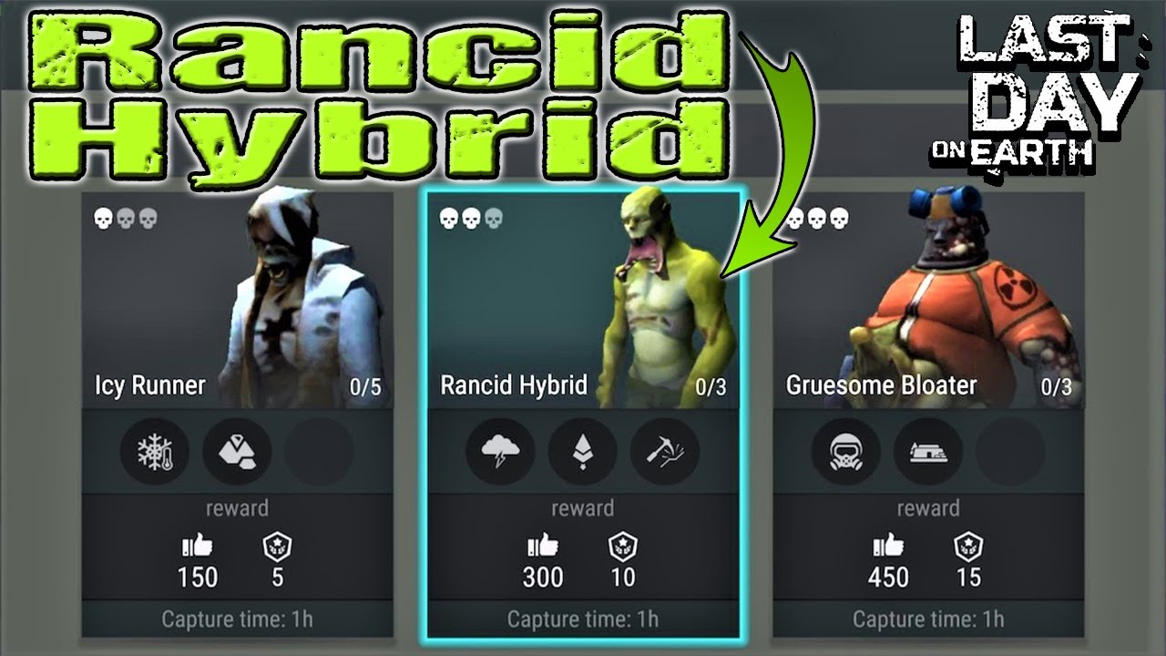 Rancid Hybrid - Season 10 - LDOE - Last Day On Earth