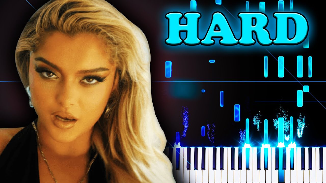 David Guetta & Bebe Rexha - I'm Good (Blue) - Piano Tutorial
