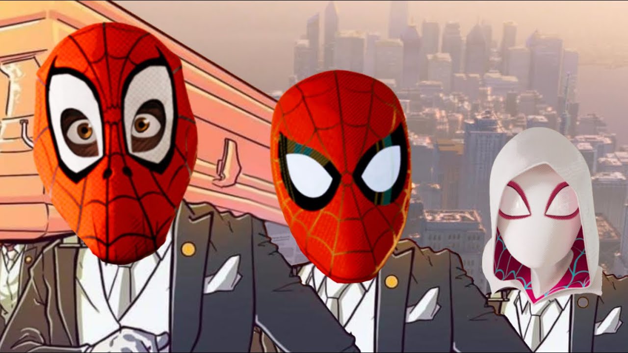 Spider-Man- Across The Spider-Verse | Coffin Dance Song (COVER)