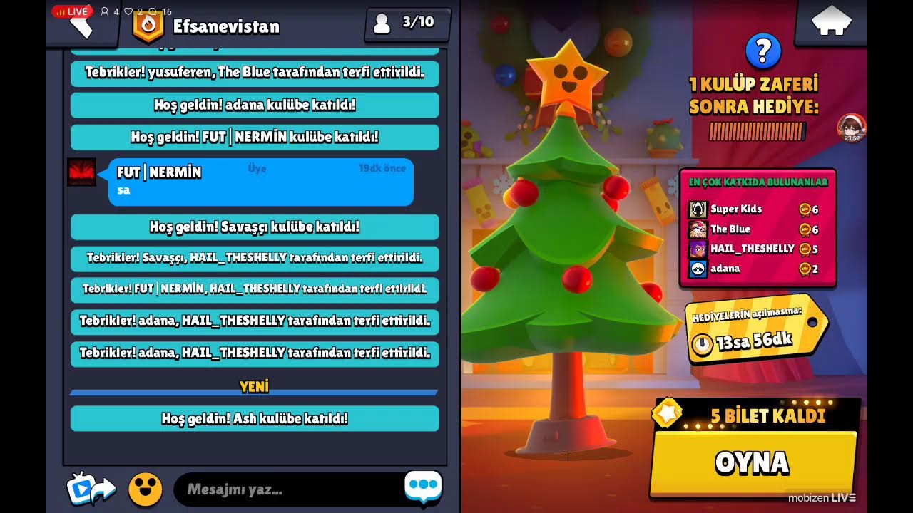 Brawl stars  oynuyom