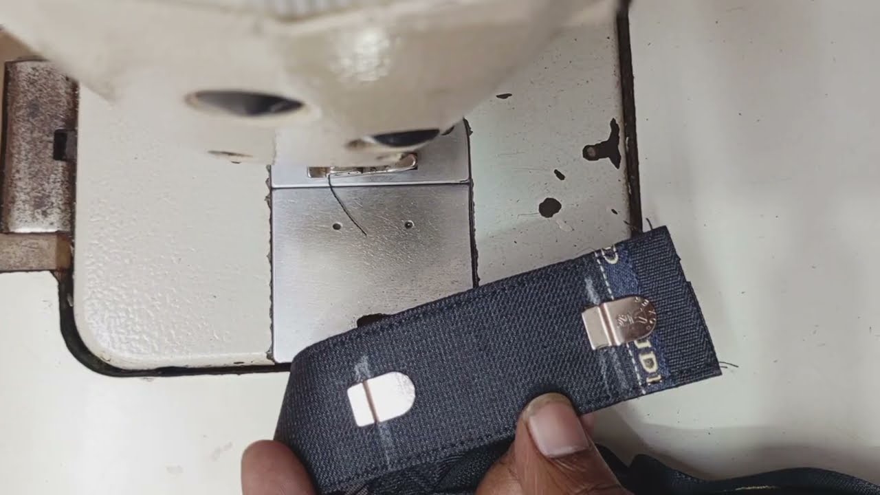 Pant band piece stitching | Attachment tailoring tricks 