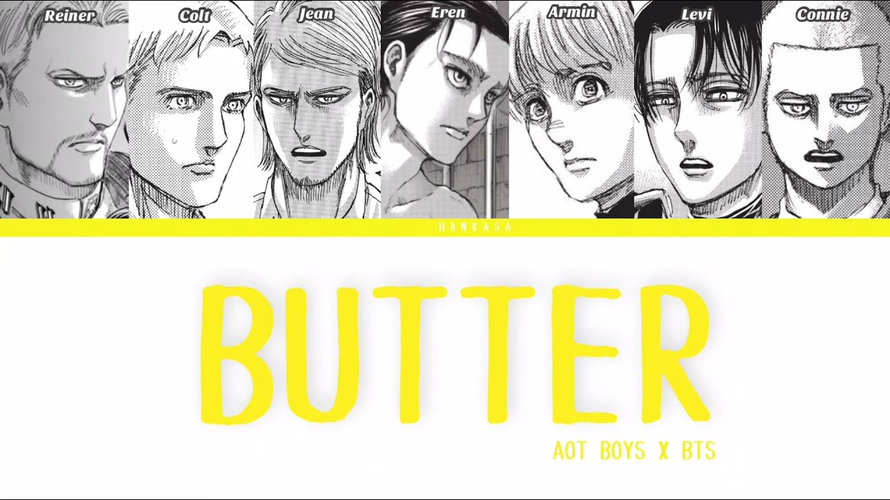 How Would Attack On Titan Boys Sing ‘Butter’ By BTS