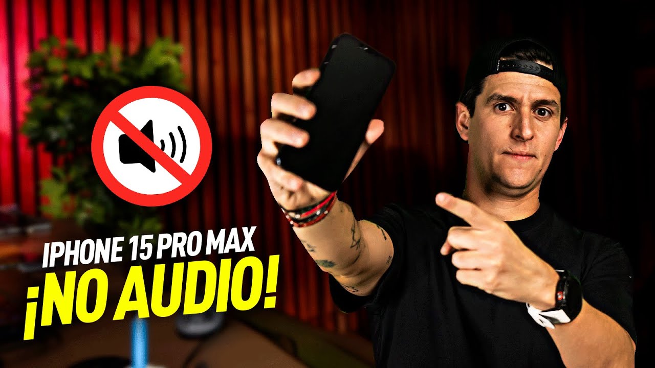 iPhone 15 Pro Max SIN AUDIO | USA TU SENTIDO COMÚN ANTES DE🤫