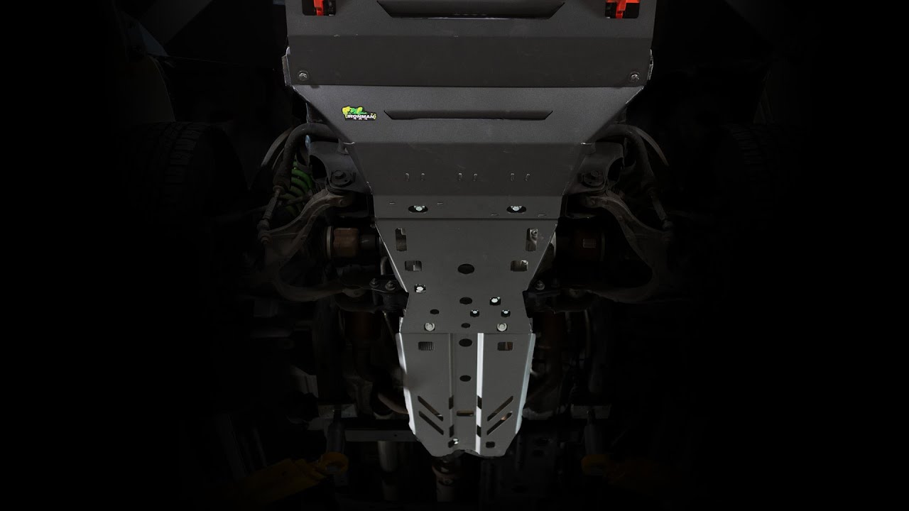 Ironman 4x4 Under Body Protection Suited For RAM 1500 DS | Install Guide