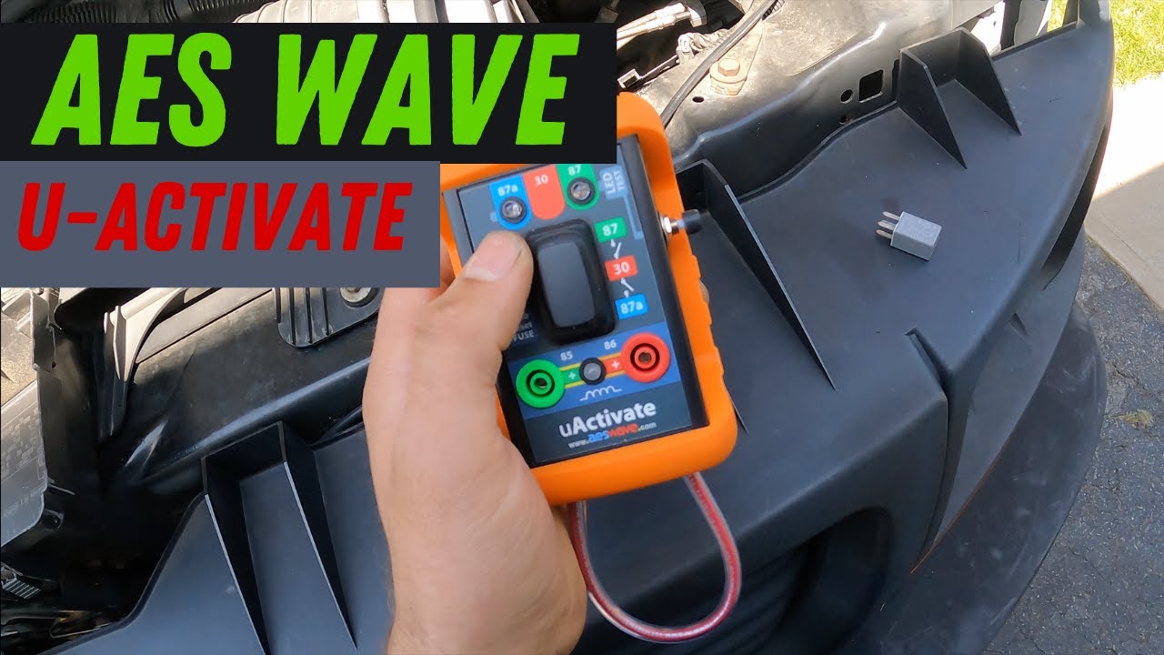 It FINALLY Arrived. First Look At The New AES WAVE U-ACTIVATE Relay Circuit Tester