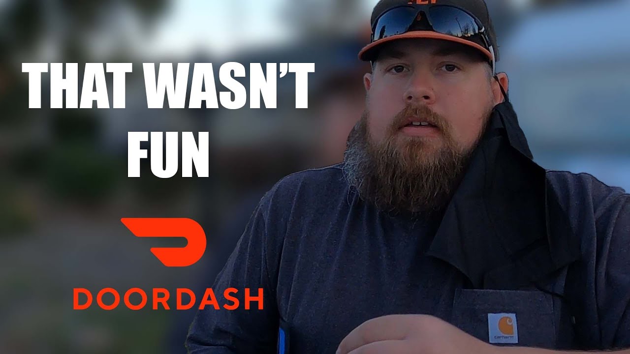 So I tried doordash during the dinner rush again...