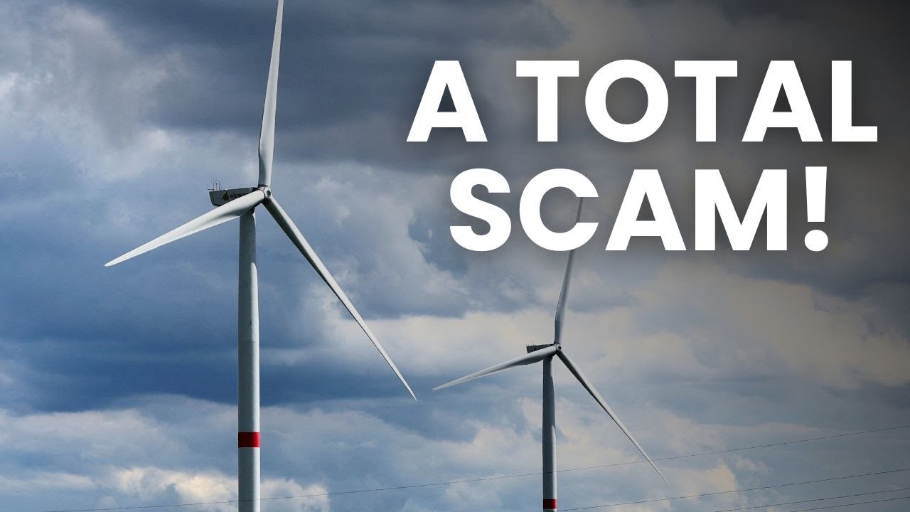 Why Trump Is Right That Wind Power Is A Scam