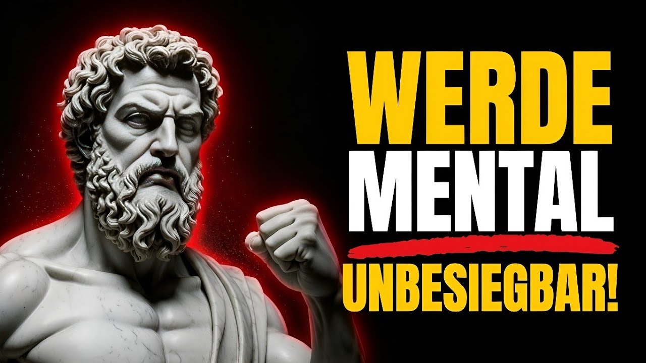 5 Geheimnisse Mentaler Stärke | Stoizismus | Marcus Aurelius Weisheit