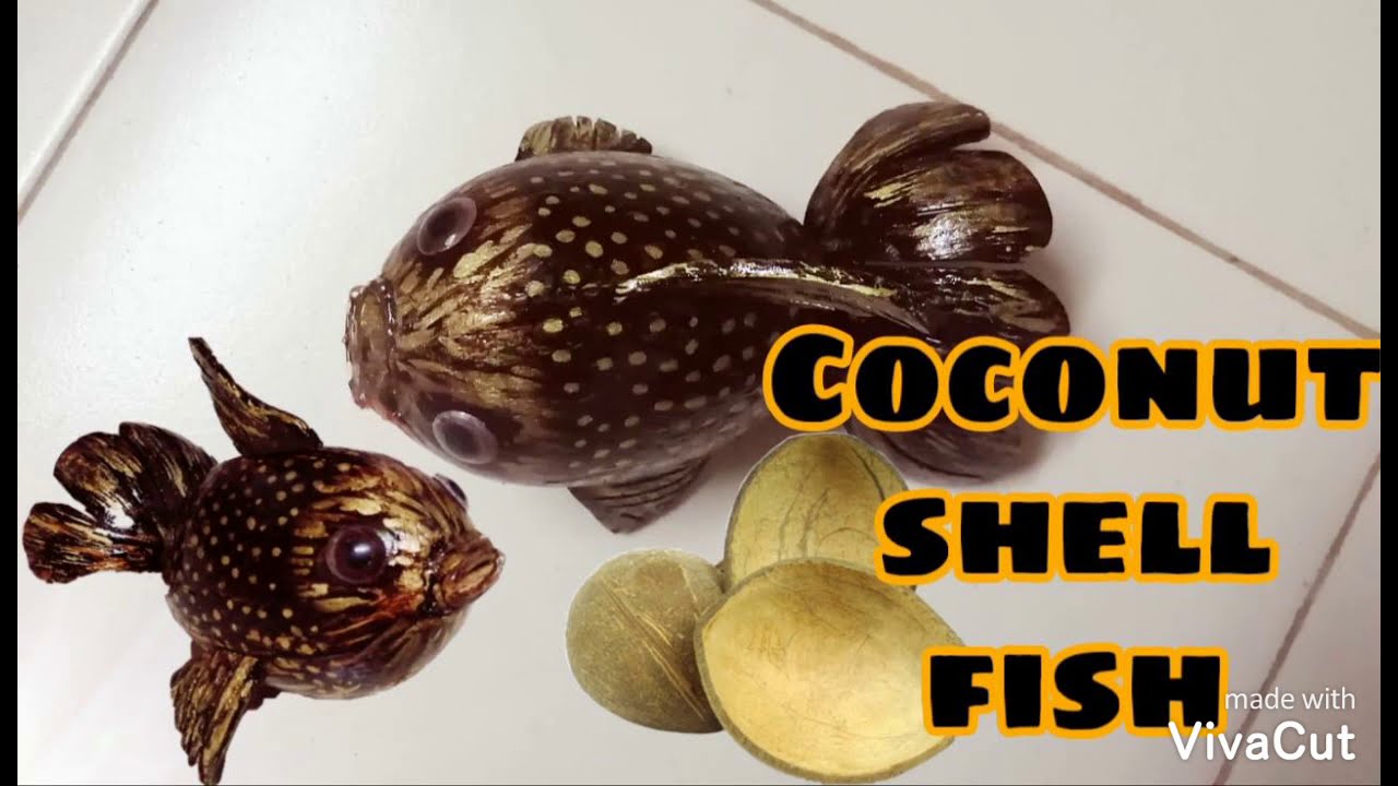 || ചിരട്ട കൊണ്ട് fish ഉണ്ടാക്കിയാലോ || coconut shell fish