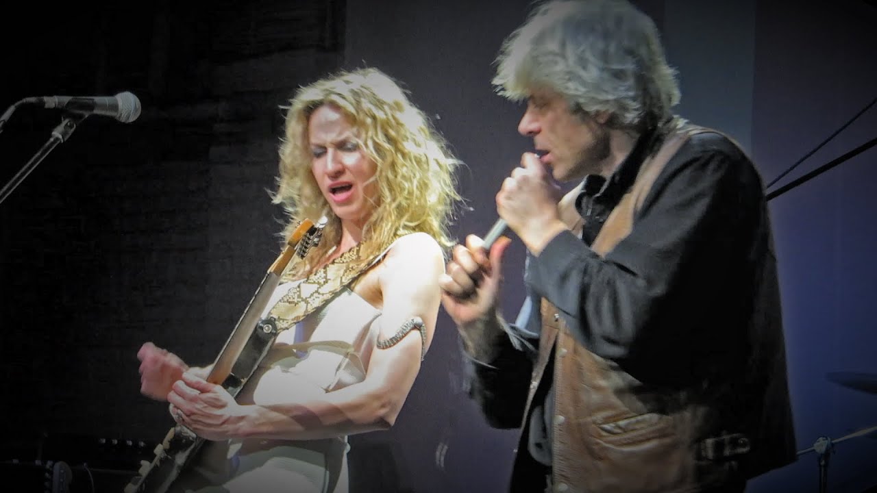 Ana Popovic - Count Me In gostuje Pera Joe  Mikser - Beograd 23.01.2015 Videokod Aleksandar Zec