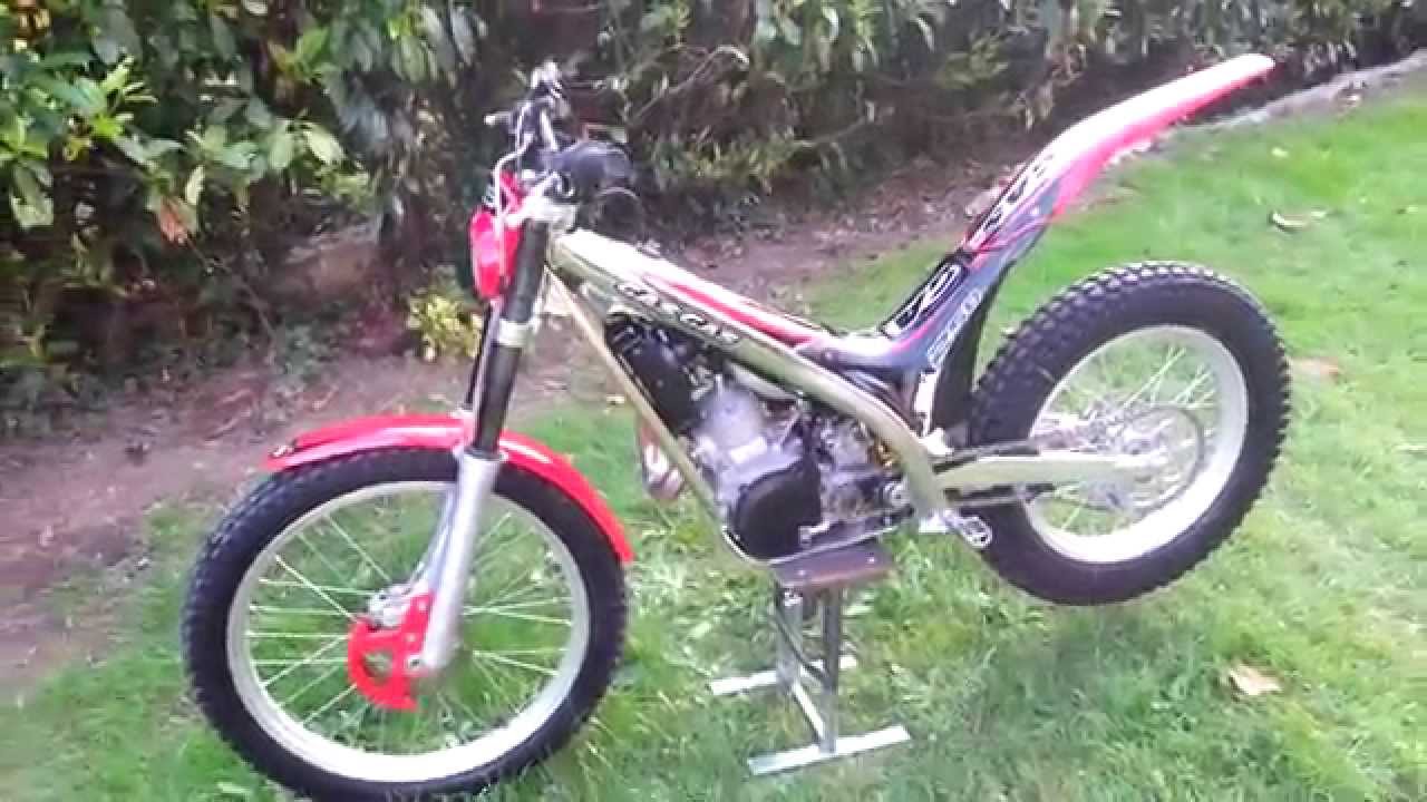 Moto da Trial
