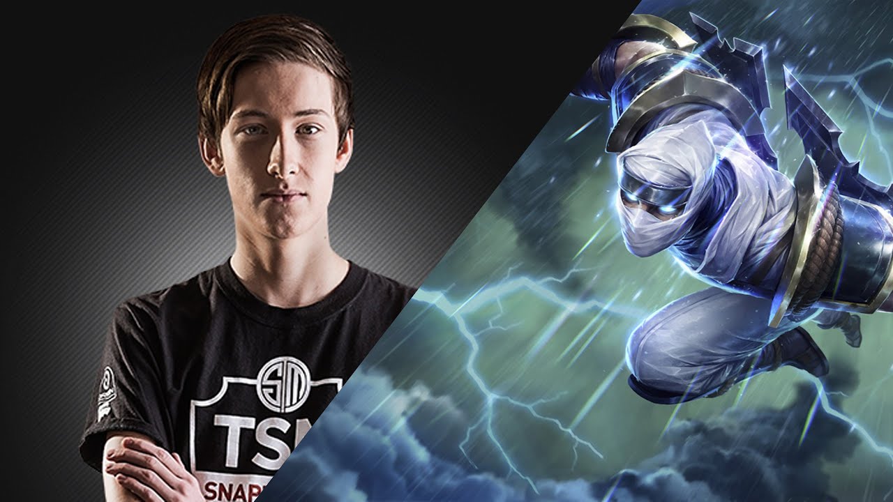 Bjergsen - Best plays Zed