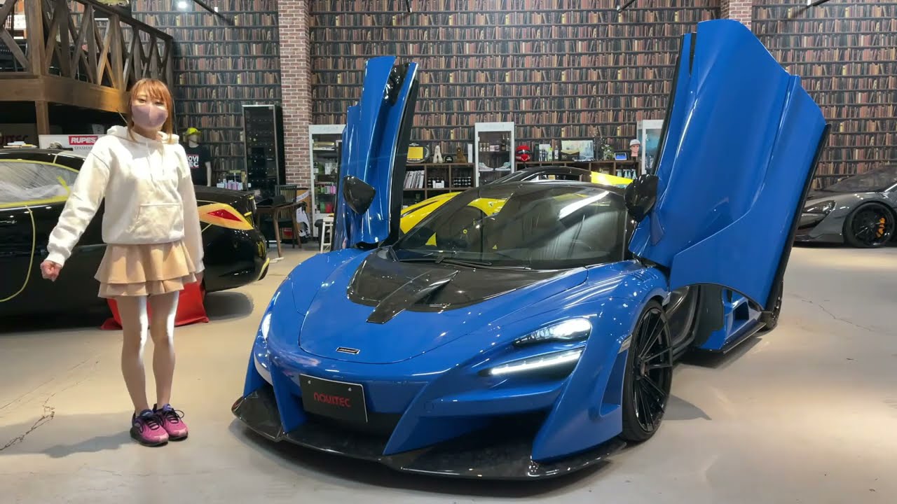 これがマクラーレン720Sのマフラー音だ！