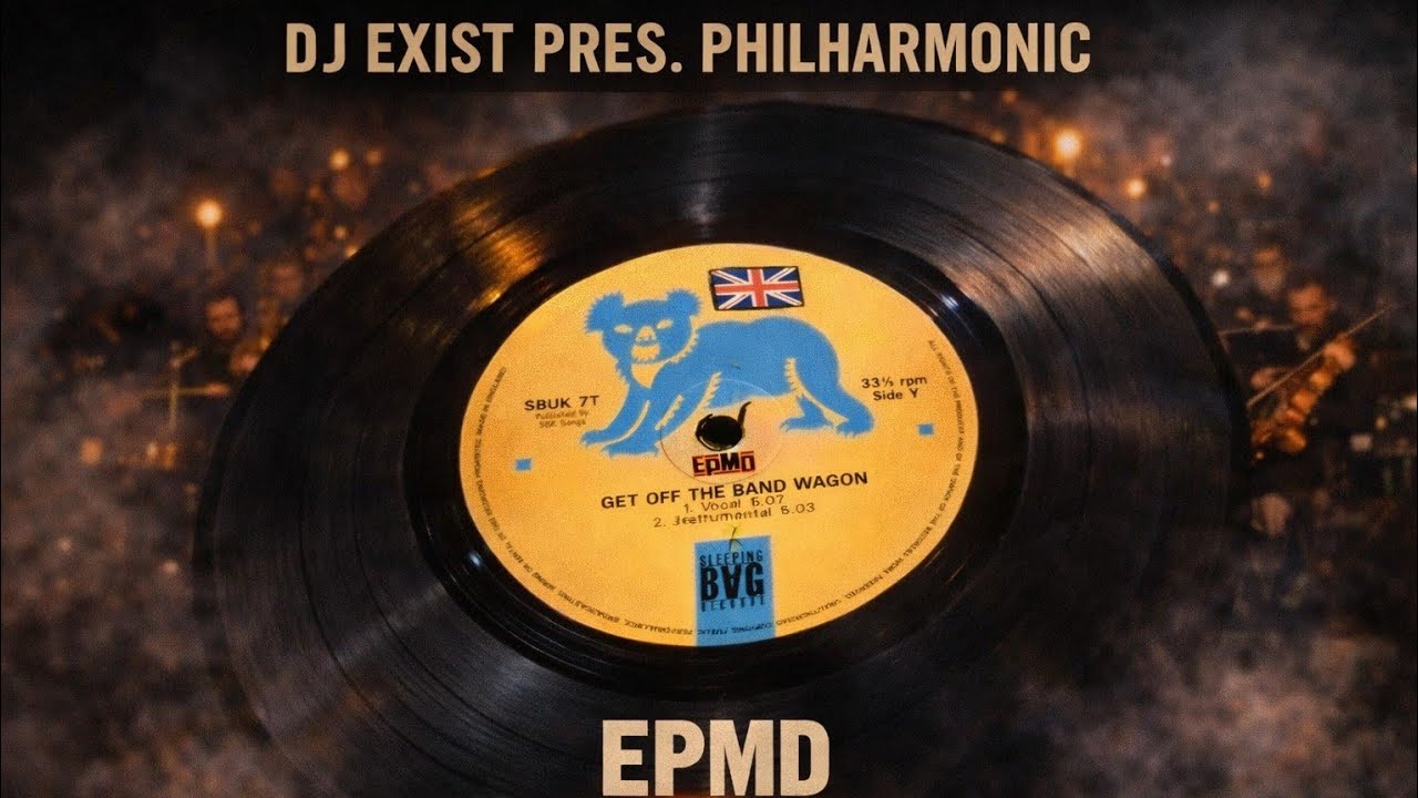 Dj Exist pres. PHILHARMONIC #04 (EPMD - get off the bandwaggon + David P.)