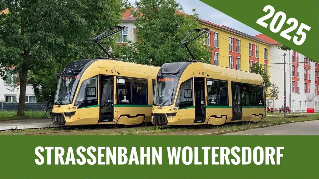 Die NEUEN Modertrans Moderus Gamma der Woltersdorfer Straßenbahn - Fahrbetrieb und Einschätzung