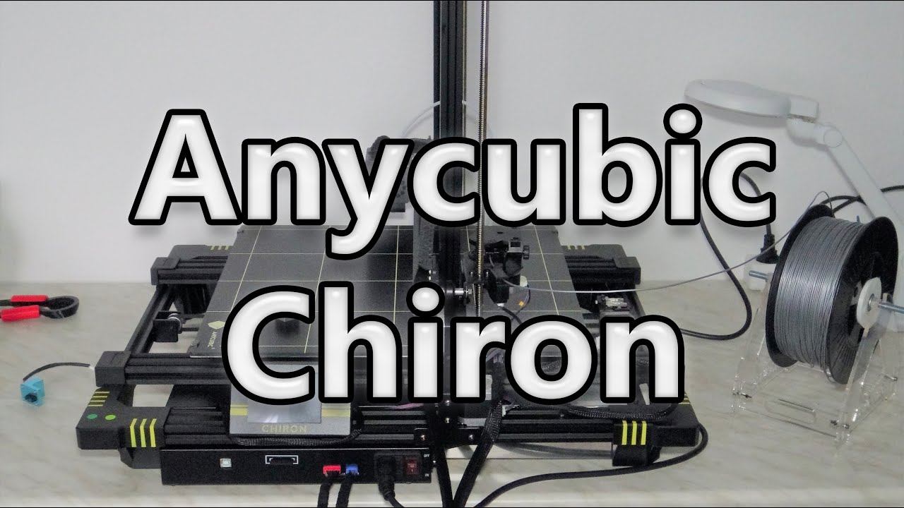 Ich schaue mir den Anycubic Chiron mal genauer an
