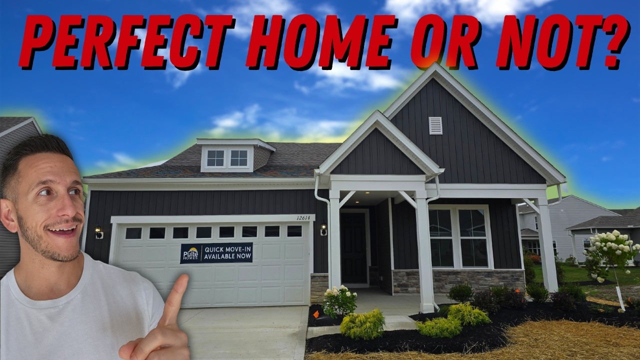 Is This the PERFECT Quick Move-In Home? Pulte Mystique Tour
