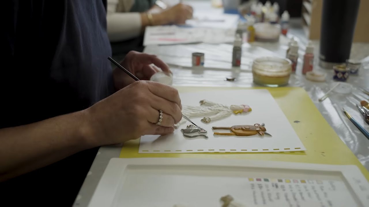 Making The Scarecrows' Wedding Accessible with Living Paintings | @GruffaloWorld