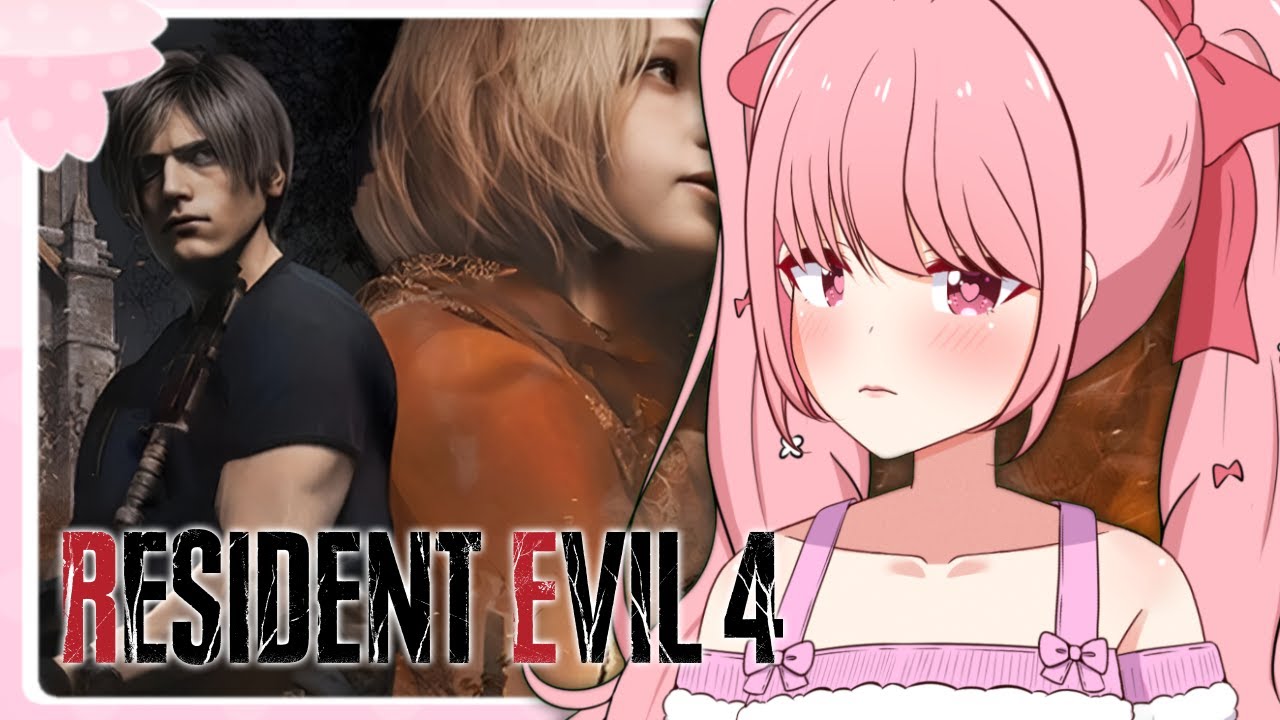【 RESIDENT EVIL 4 】LANJUT MOMONG SI BEBAN #vtuberindonesia #sereinlive