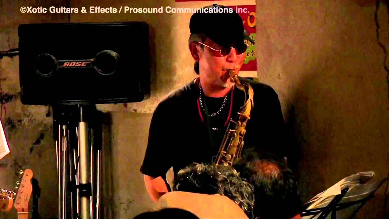 Chuck Rainey with musicians in Japan - Live1