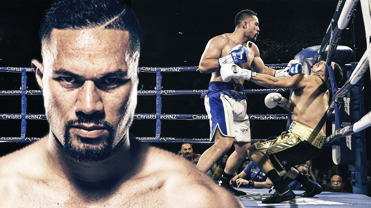 Joseph Parker | All Knockouts