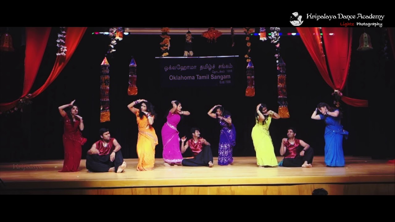 Oh podu Kaathadi Pola Suthra Ennadi Raakama Mass Dance by Kripalaya Dance Academy