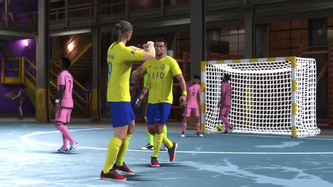 FC 26 Volta Football | Ronaldo Messi Neymar Mbappe Haaland Vinicius | Al Nassr vs Inter Miami - PS5