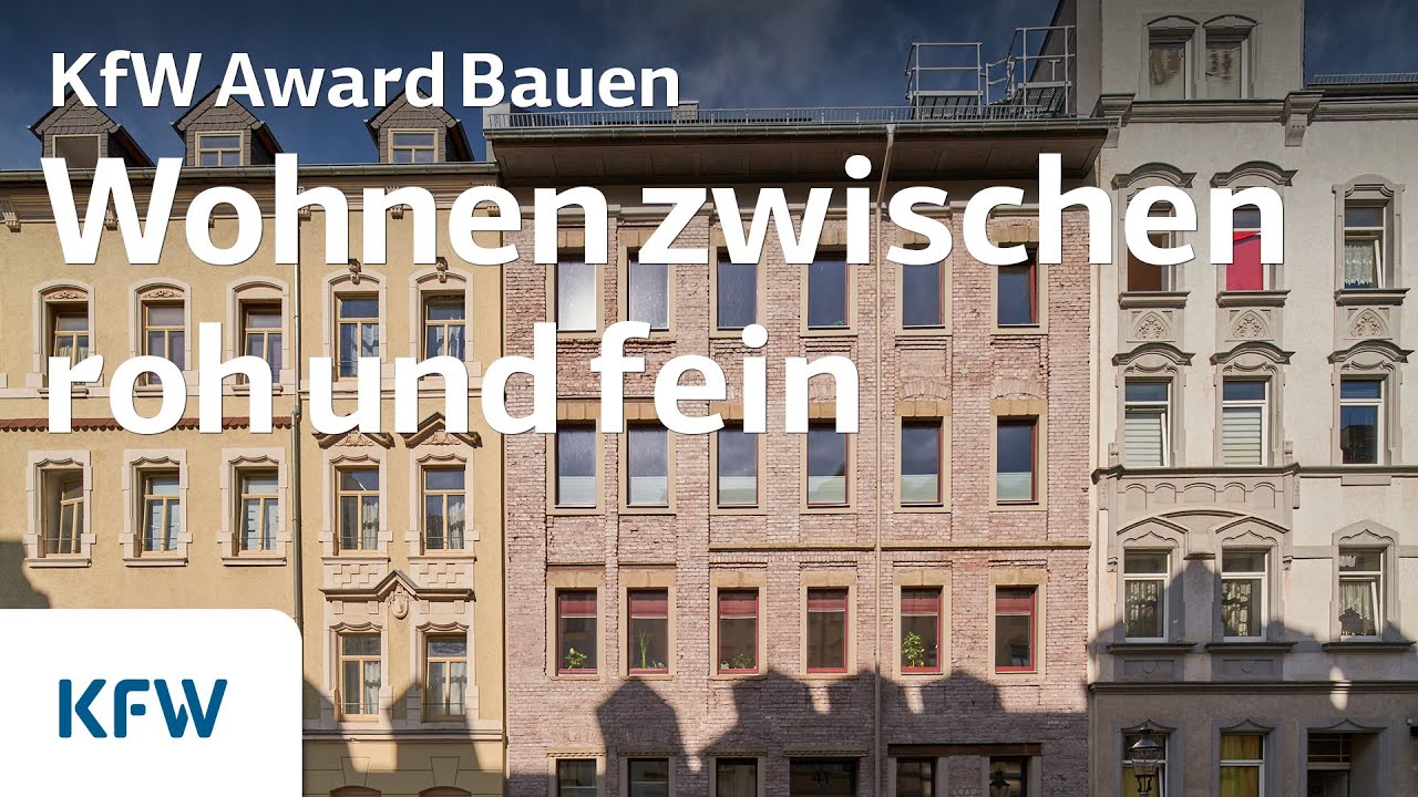 Modernes Loft in Gründerzeithaus |  KfW Award Bauen 2021 Kategorie Bestand Chemnitz