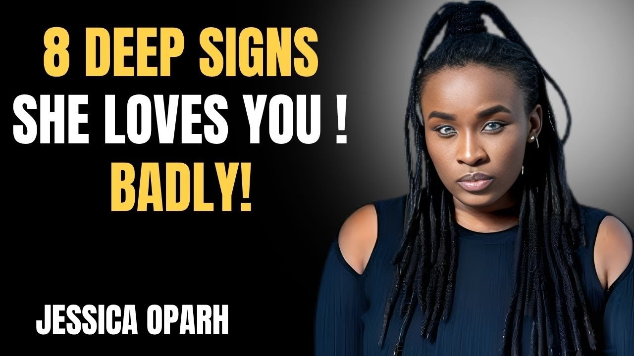 When a Woman’s Heart Belongs to You💖8 Deep Signs of True Emotional Love(Female Psychology Explained)