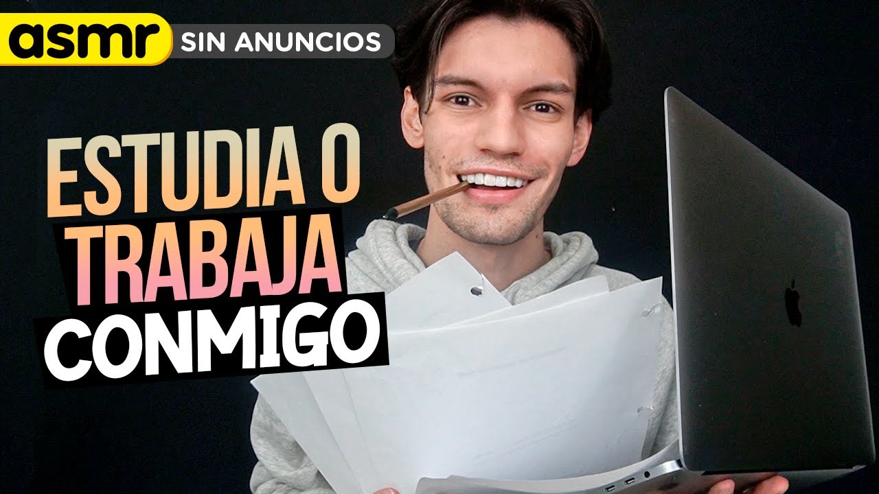 ASMR para ESTUDIANTES y TRABAJADORES | ASMR Español | SIN ANUNCIOS
