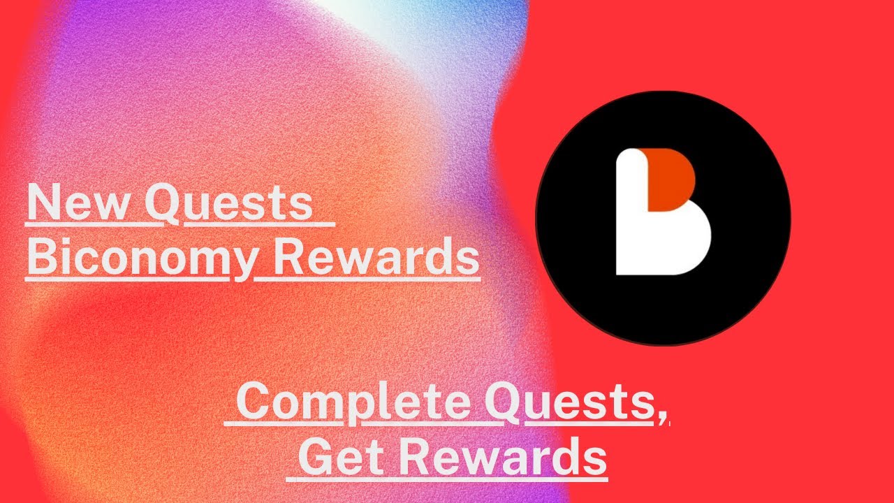 Biconomy Rewards: New Quests To Earn $BICO, Merch, and Exclusive Perks