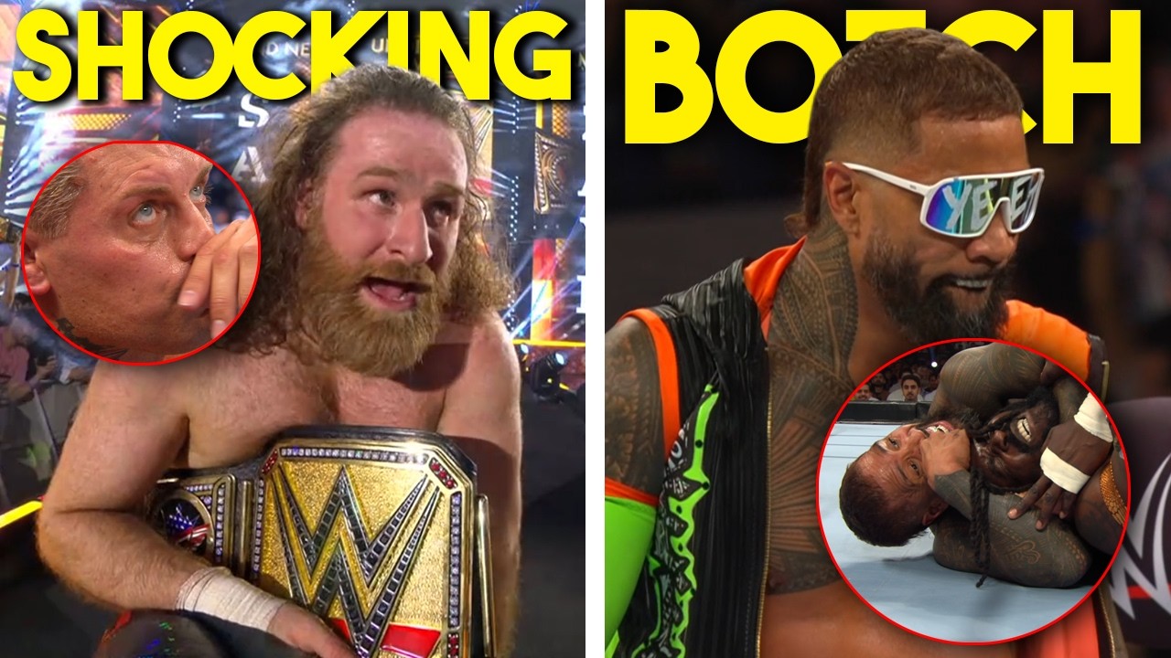 SHOCK WWE TITLE CHANGE...JEY USO REALLY WON...WRESTLER DEAD AT 44...WWE Night Of Champions 2026