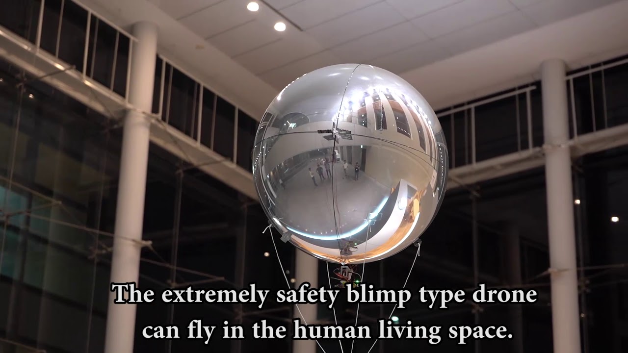 ZeRONE Bladeless Indoor Drone