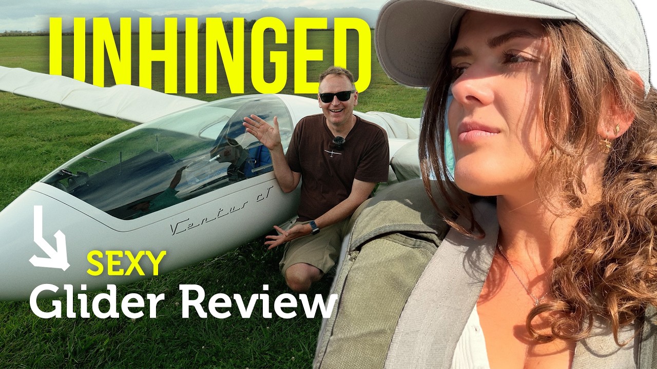 Совместная работа PUREGLIDE и JULIET SIERRA | Обзор планера Ventus