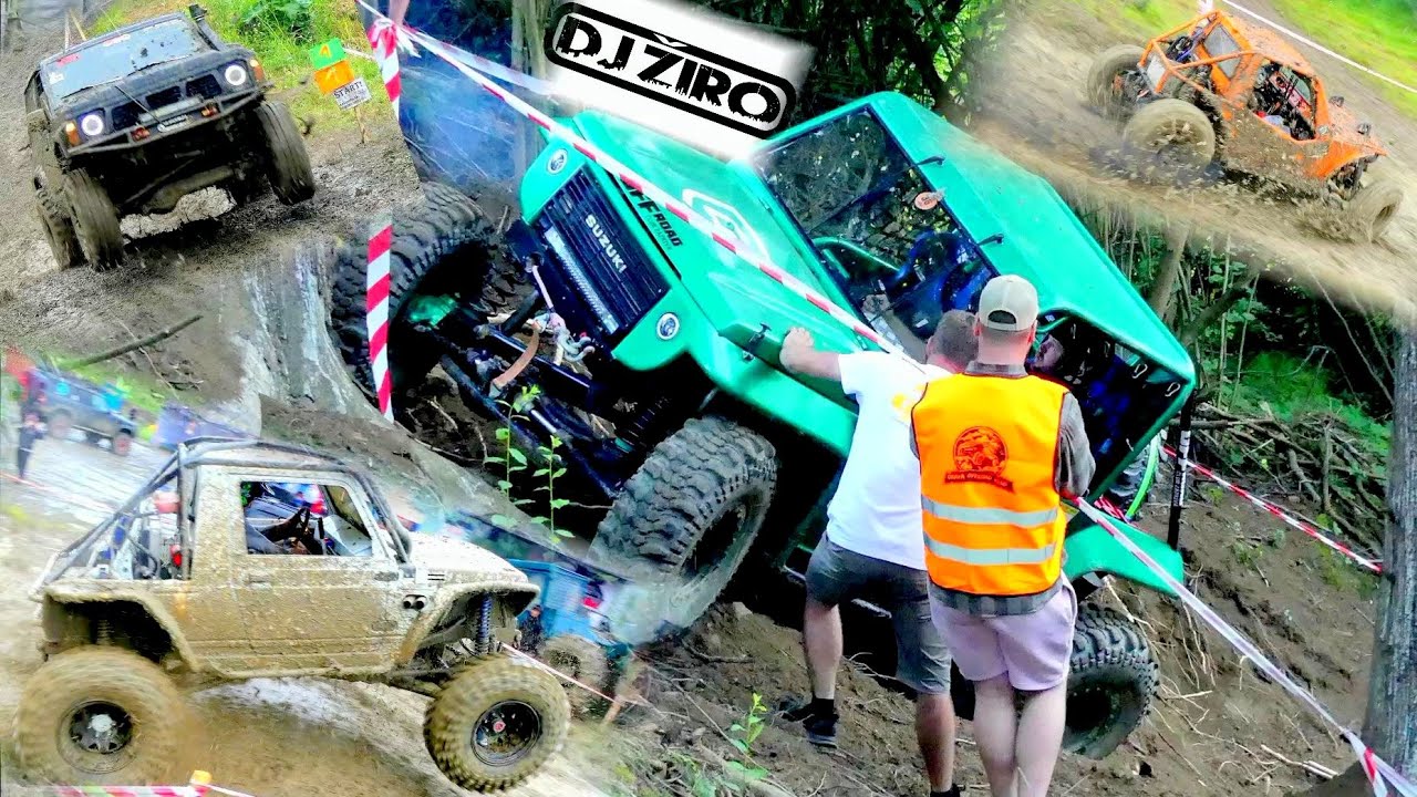 Off road ORAVA  4x4  2024 by Stenly (sobota) EXTREM off road!!!