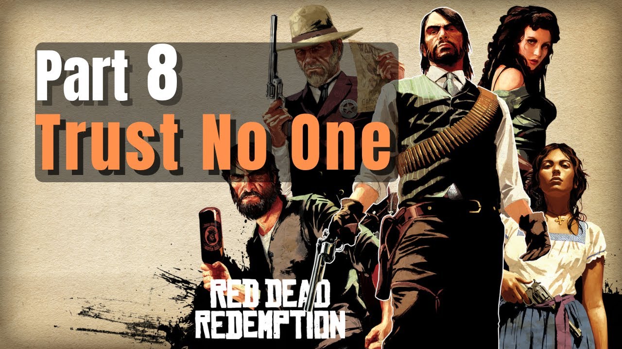 Red Dead Redemption Remastered PS5 – Walkthrough Part 8 | English Commentary, Russian Subs