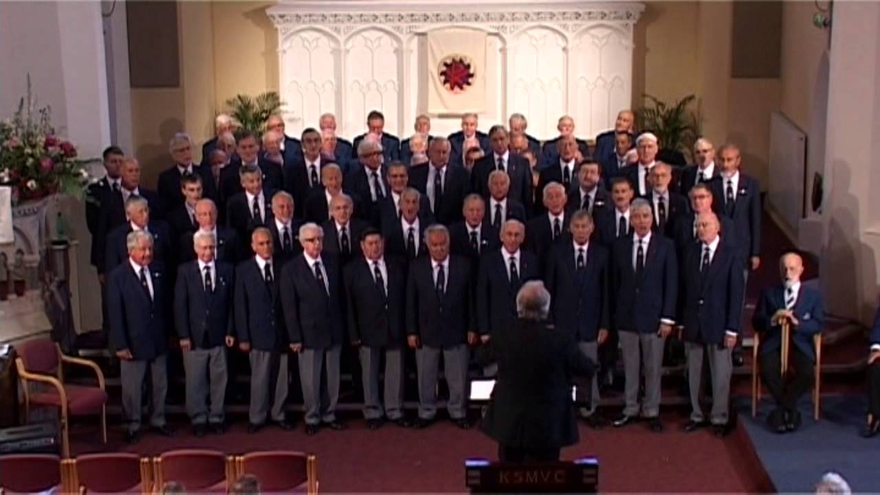 Softly As I Leave You K Shoes Male Voice Choir