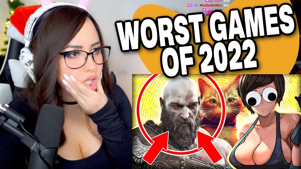 the WORST games of 2022 | Bunnymon REACTS