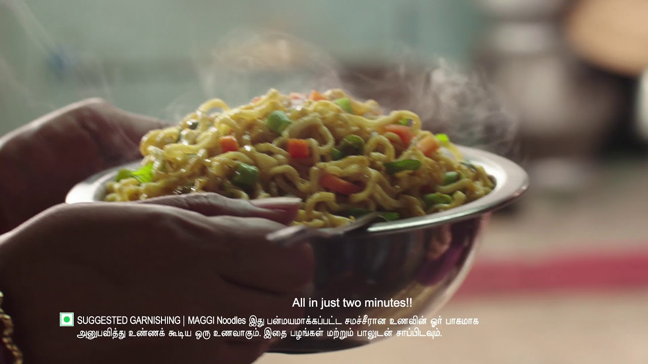 MAGGI 2- Minute Noodles SARO FILM - TAMIL